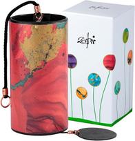 "Zaphir Wind Chime Sunray Summer" su dovanų pakuote "Wind Chime" Dovanų gongai Jogos, vaikų ir meditacijos gongai, raudoni