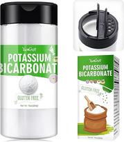 10 uncijų kalio bikarbonato, 100 % grynas kalio bikarbonatas, milteliai augalams, pyragaičiams, vynininkystei, rūgpieniui, maisto klasės natūrali kepimo soda kepimui, užkandžiams, sausainiams