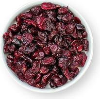 1001 Frucht - Džiovintos spanguolės, be pridėtinio cukraus, 1 kg, "New Harvest", rafinuotos su tirštomis ananasų sultimis, saulėje džiovintos spanguolės, amerikietiškos spanguolės