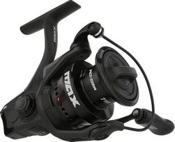 Abu Garcia Max SX Spinnrolle, leichtes Graphit, Rocket Line Management, geflochtene Aluminiumspule, reibungslose Leistung beim Süß- und Salzwasserfischen - in verschiedenen Größen erhältlich