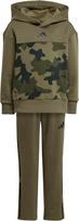 adidas Unisex vaikiški sezoniniai drabužiai Little Kids Camo Fleece Jogger Set Jogging Bottoms for Teenagers / Baby (Pack of 1)