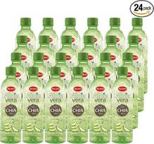 ALEO 24 x 0,5 l Premium Chia alavijo gėrimas - natūralus, be konservantų, be dirbtinių dažiklių, išskirtinio skonio apdovanojimas 2025 m.