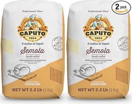 Antimo Caputo 00 Semola (manų kruopų miltai) - 2 pakuotės, 1 kg