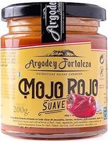 Argodey Fortaleza Mojo Rojo Suave 200g - autentiškas Kanarų padažas, puikiai tinka duonai, skrebučiams, bulvėms, be konservantų ir dirbtinių priedų.