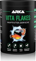 ARKA Vita Flakes 250 ml dribsnių maistas dekoratyvinėms žuvims - aukštos kokybės šalto spaudimo visavertis maistas gėlavandeniams akvariumams - palaiko spalvingumą, gyvybingumą ir augimą - be spirulinos