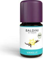 Baldini - Vanilės ekstraktas BIO, 100 % grynas natūralus eterinio vanilės aliejaus aromatas ekologiškame alkoholyje, 5 ml