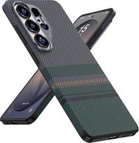 BENKS Aurora ArmorPro for Samsung Galaxy S26 Ultra Case 6.9 Inch, karinės apsaugos ir ekstremalios magnetinės jėgos mobiliojo telefono dėklas S26 Ultra Case atsparus smūgiams, pagamintas iš kevlaro aramido pluošto ir TPU, 3D