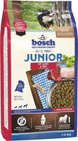 bosch HPC Junior su ėriena ir ryžiais | Sausas šunų ėdalas jautriems šuniukams auginti, 1 x 3 kg
