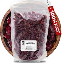 Bremer Gewürzhandel Džiovintos spanguolės 1 kg Aromatiniai vaisiai su vaisių sultimis, spanguolės, spanguolės, džiovintos spanguolės