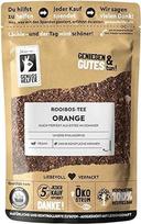 Bremer Gewürzhandel Rooibos arbata "Orange", biri, vaisinė, skani ir aromatinga, arbata be kofeino, be dirbtinių kvapiųjų medžiagų, 3 x 100 g