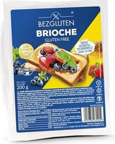 Brioche be glitimo, be laktozės, pusryčių duona, 200 g