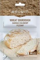 BROWIN® Natūralus raugas sausuose milteliuose 409431 | Kvietinis raugas su mielėmis ir salyklu | Idealus pagrindas naminei duonai - jūsų paslaptis, kaip mėgautis aromatinga namine duona