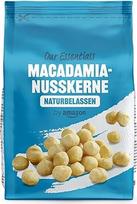 by Amazon Makadamijos riešutų branduoliai, nesūdyti 200 g (pakuotė po 1)