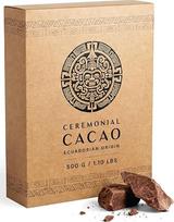 Ceremonial Cocoa - 500g - Neapdorotas Ekvadoro šokoladas - Nacional Bean - Seniausias geriamasis šokoladas - Nesaldintas Ceremonial Cocoa Semveta