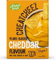 Cultured Foods Cheatcheez veganiškas čederio padažas Be laktozės Be glitimo