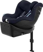 CYBEX Gold Sirona Gi i-Size Plus vaikiška automobilinė kėdutė, įskaitant pagrindą, nuo maždaug 3 mėnesių iki 4 metų (nuo gimimo su naujagimio įdėklu), maks. 20 kg, 61-105 cm (nuo 40 cm su naujagimio įdėklu), Ocean Blue