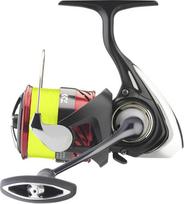 DAIWA 23 Ninja LT ritė su geltona J-Braid X4 žvejybos ritė Spiningo ritė su priekiniu stabdžiu