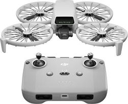 DJI Flip - mini dronas su 4K kamera suaugusiesiems, iki 249 g, Follow-Me, 13 km HD transliacija, paleidimas ranka, automatinis grįžimas, 31 minutė skrydžio laiko, kompaktiškas dronas su kamera kelionėms ir kasdieniam naudojimui