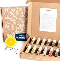 DO YOUR GIN Botanicals Gin prieskonių rinkinys, 12 botaninių augalų, džino kokteiliai, dovanų rinkinys vyrams ir moterims, puiki namų šildymo dovana, Tėvo diena, gimtadienis, Motinos diena, Kalėdos, vestuvės