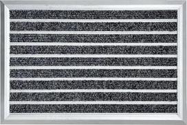 Durų kilimėlis lauko 50 x 80 cm, durų kilimėlis lauko aliuminio rėmo grindų kilimėliai, durų grandiklis lauko batų grandiklis švarus kilimėlis įėjimo kilimėlis į namus, skirtas lauko durims