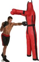 DYK&NX kabantis graplingo manekenas, imtynių smūgiavimo MMA manekenas, Jitsu sėdimos padėties manekenas, skirtas imtynėms kovos menų, bokso, karatė treniruotėms, neužpildytas (spalva: raudona, dydis: 185 cm)