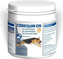 Ecuphar Cosequin DS HA+MSM 120 kramtomųjų dėžučių šunims