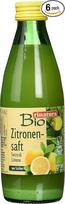 Ekologiškos "Rinatura" citrinų sultys 6 x 250 ml pakuotė