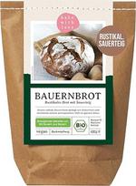 Ekologiškos duonos kepimo mišinys "Farmer's Bread" - rauginta duona su ruginiais miltais ir spelta kviečiais - skirta duonos kepimo įrenginiui ir orkaitei - šviežios duonos kepimas - kepkite su meile - 1 pakuotė