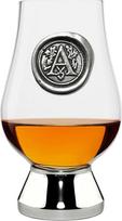 English Pewter Company Glencairn Monogram Initial Whisky Glass - unikali dovana vyrams su pasirinkta inicialu, 200 ml [WGP225] (Y)