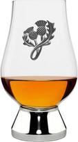 English Pewter Company WGP026 Glencairn viskio stiklinė, 200 ml, su ženkleliu ir alavo pagrindu