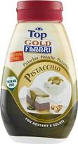 FABBRI 1905 Mini pistacijų padažas | Padažas kavai, kokteiliams, ledams, ledų porcijai, košei, blynams ir pyragaičiams | Fabbri - Made in Italy | Skonis: Sudėtis: pistacijos; Sudėtis: 1 vnt: 225g