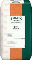 Fuchs Professional - maltas cinamonas | Saldiems ir aštriems patiekalams pagardinti | Profesionali kokybė dideliems vartotojams ir viešojo maitinimo įstaigoms | 1 kg perdirbamame maišelyje