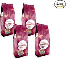 Gimoka - "Gran Bar" itališka espreso kava Light Roast - 4 x 1kg
