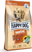 Happy Dog 60517 NaturCroq jautienos ir ryžių sausas maistas su vietinėmis žolelėmis suaugusiems šunims 15 kg