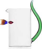 Ichendorf Milano Fish In & Out Jug Animal Farm Collection 155 cl borosilikatinio stiklo rankų darbo