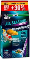 JBL Propond All Seasons Sticks 7.5kg - 42L - Naujas 2025 - Žuvų karpių maistas