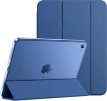 JETech dėklas "iPad" (A16) 11/10 kartos (2025/2022), plonas stovas, kietas galinis dangtelis, apsauginis dėklas su automatinio užmigimo / pabudimo funkcija (Navy)