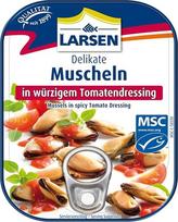 Larsen MSC midijos pomidorų padaže, 110 g