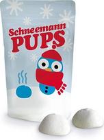 Liebeskummerpillen Sniego senis Pups Marshmallows Dovanų elementas spalvingas 18 g vienas dydis