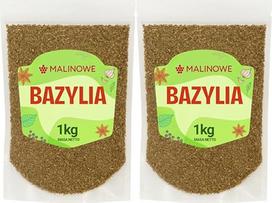 Malinowe Džiovinti bazilikų lapai Aromatiniai, intensyviai pagardinti 2 x 1 kg