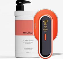 MASDERM Professional kūno radijo dažnio rinkinys 2 in 1 Professional Radio + stangrinamasis kūno kremas 1L Kavitacija