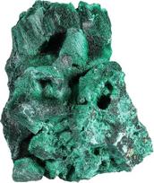 mookaitedecor Natūralus malachito akmuo Neapdorotas akmuo, skirtas gydomajam akmeniui meditacijai, dekoratyvinis brangakmenis Druzy Green Minerals Stones Real Crystal for Feng Shui Decor, 301 g - 400 g