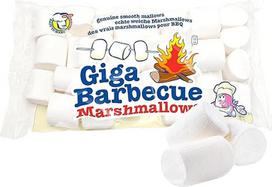 Mr. Mallo XXL Marshmallows 750 g [kepsniams ir ugniai] - milžiniški zefyrai - purūs BBQ zefyrai - be glitimo ir riebalų - balti zefyrai
