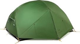 Naturehike Mongar 2 Mann Zelt Campingzelt Ultraleicht Zelt 2 Personen Camping Zelt Rucksackzelte 4 Jahreszeiten Zelt 210T Nylon PU3000mm für Camping Trekking Radfahren Bergsteigen