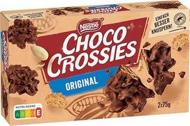 Nestlé CHOCO CROSSIES Pieniškas šokoladas 150 g
