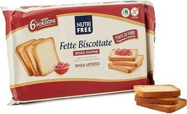 Nutrifree Rusks be glitimo 225g