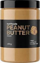 Nutriheads Žemės riešutų sviestas 1000 g Gryni žemės riešutai, itin kreminės konsistencijos, be cukraus ir druskos, be konservantų, turtingas baltymais ir nesočiosiomis riebalų rūgštimis