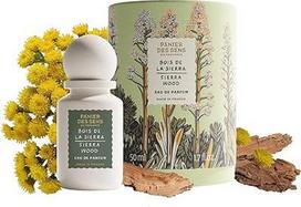Panier des Sens - Eau De Parfum Women's "Bois De La Sierra" - Warm Woody Fragrance - Kvepalai moterims - 50 ml - Elegantiška dovana moterims - Kvepalai moterims