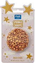 PME torto auksinės žvaigždutės pabarstukai (25 g)