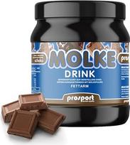 Prosport Whey Drink Chocolate, 1000 g, geriamosios išrūgos, saldžiųjų išrūgų milteliai